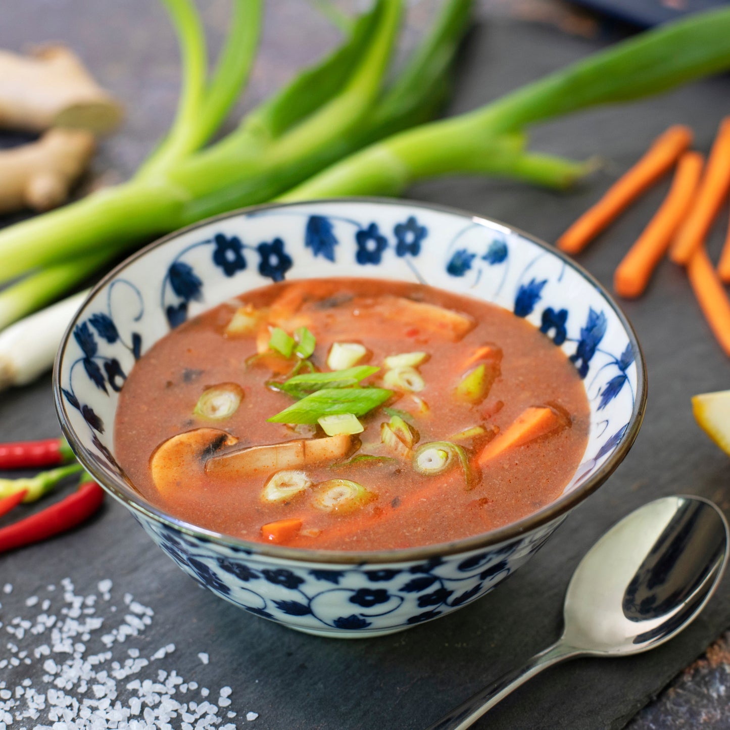 Chunky Chicken & Veg Soup