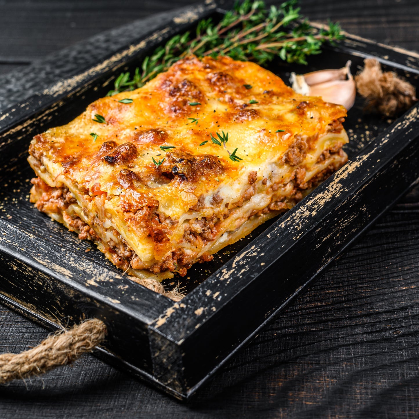 Beef Lasagne