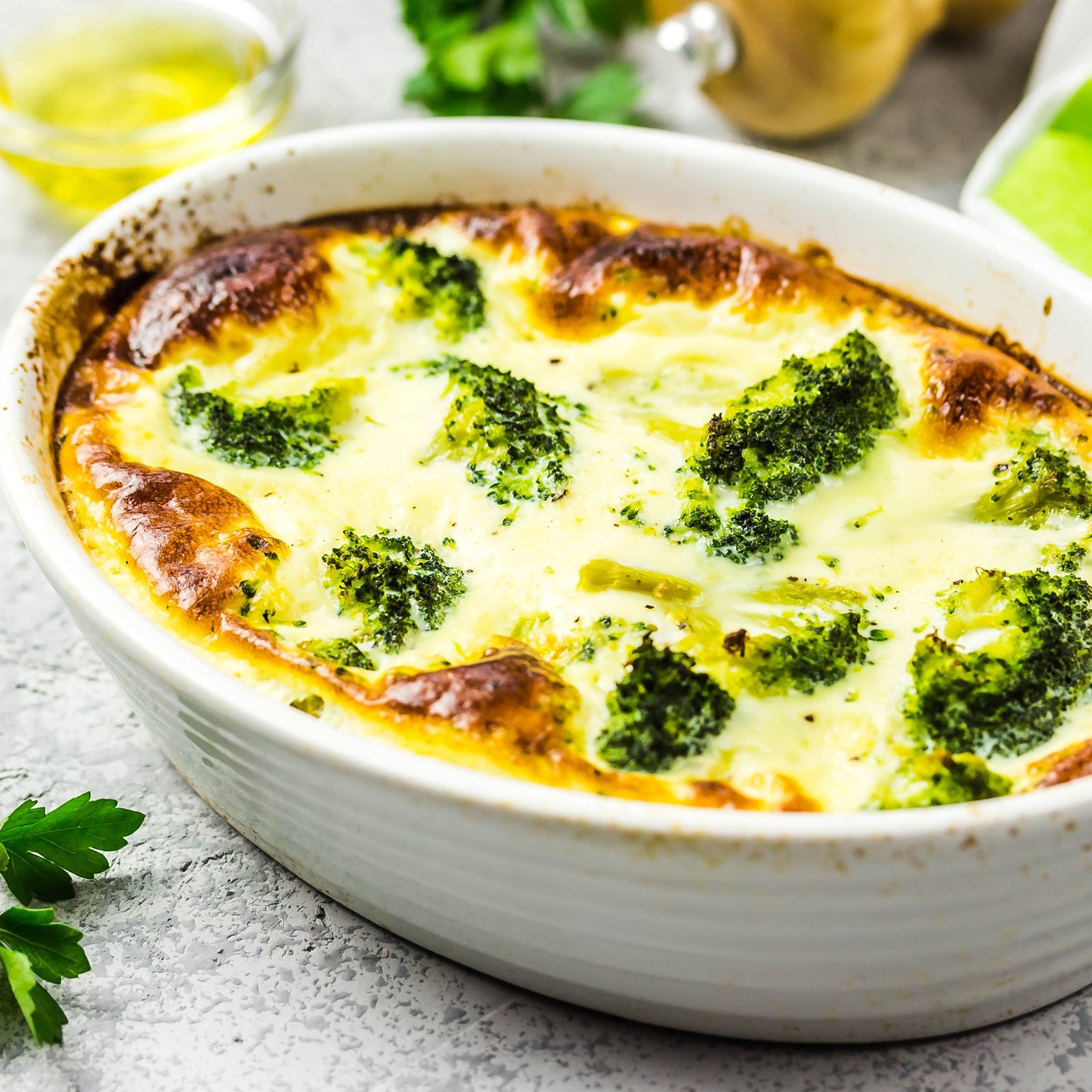 Cheesy Chicken & Broccoli