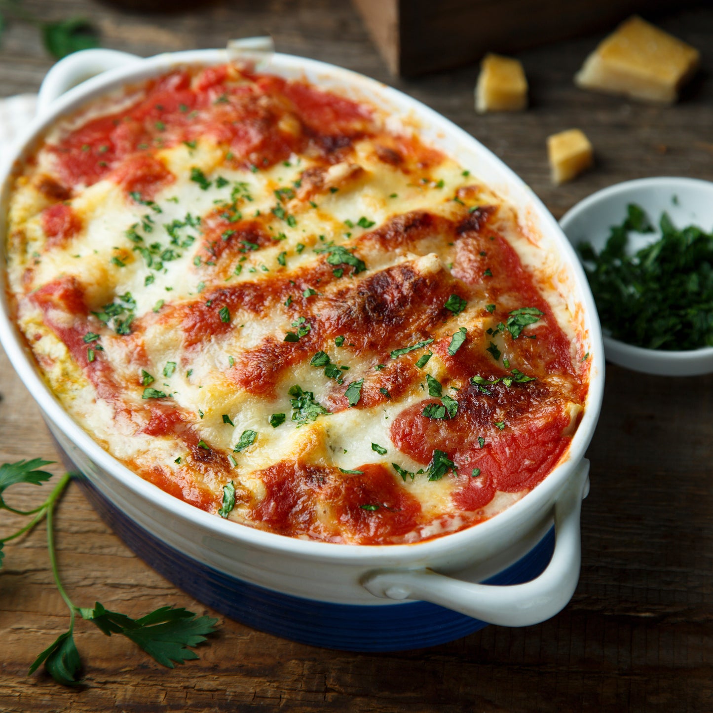 Enchilada Pasta Bake